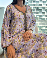 Cotton Handmade Embroidery