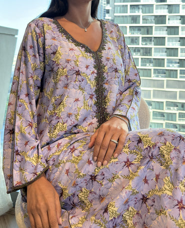 Cotton Handmade Embroidery