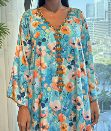 Cotton Handmade Embroidery