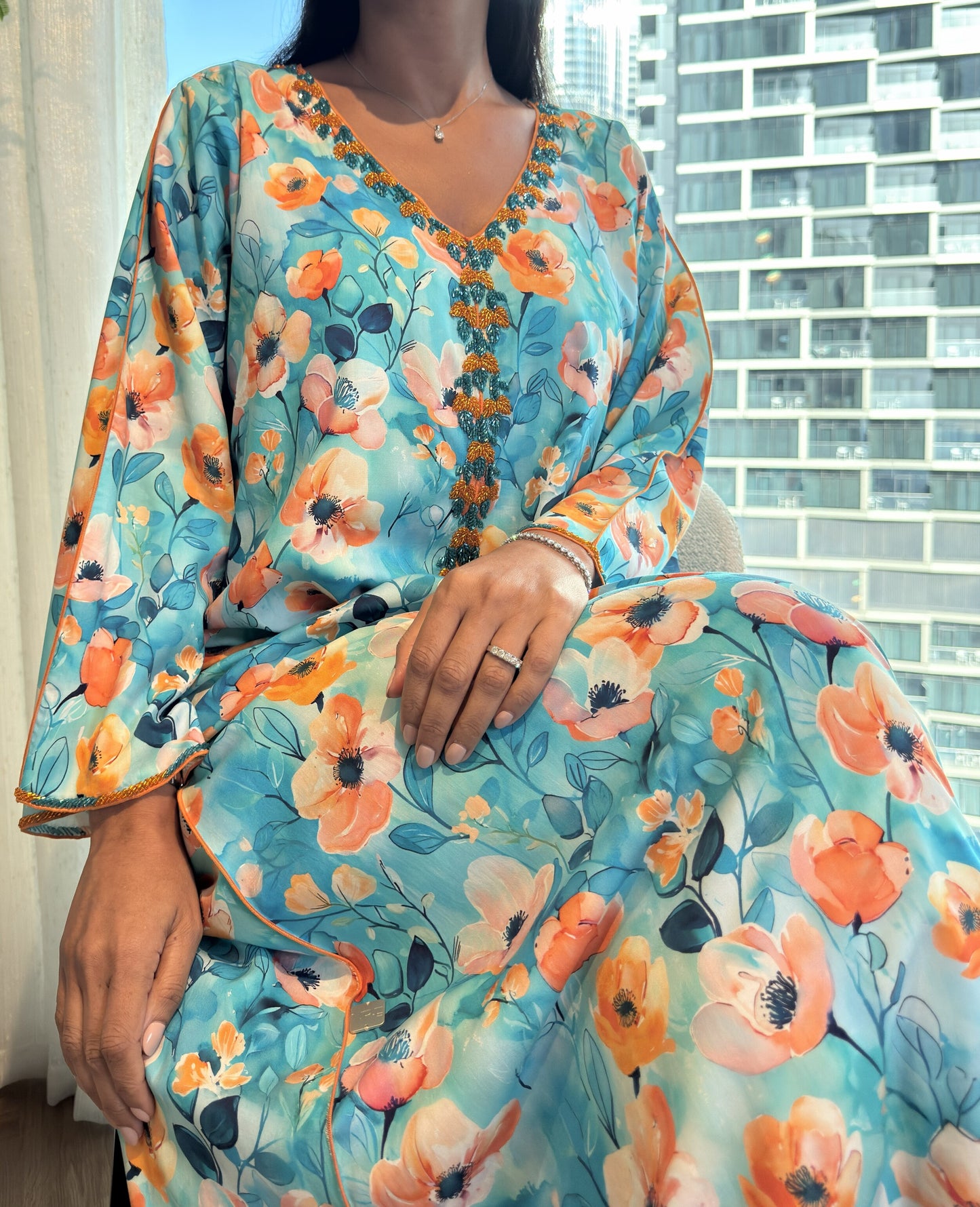 Cotton Handmade Embroidery