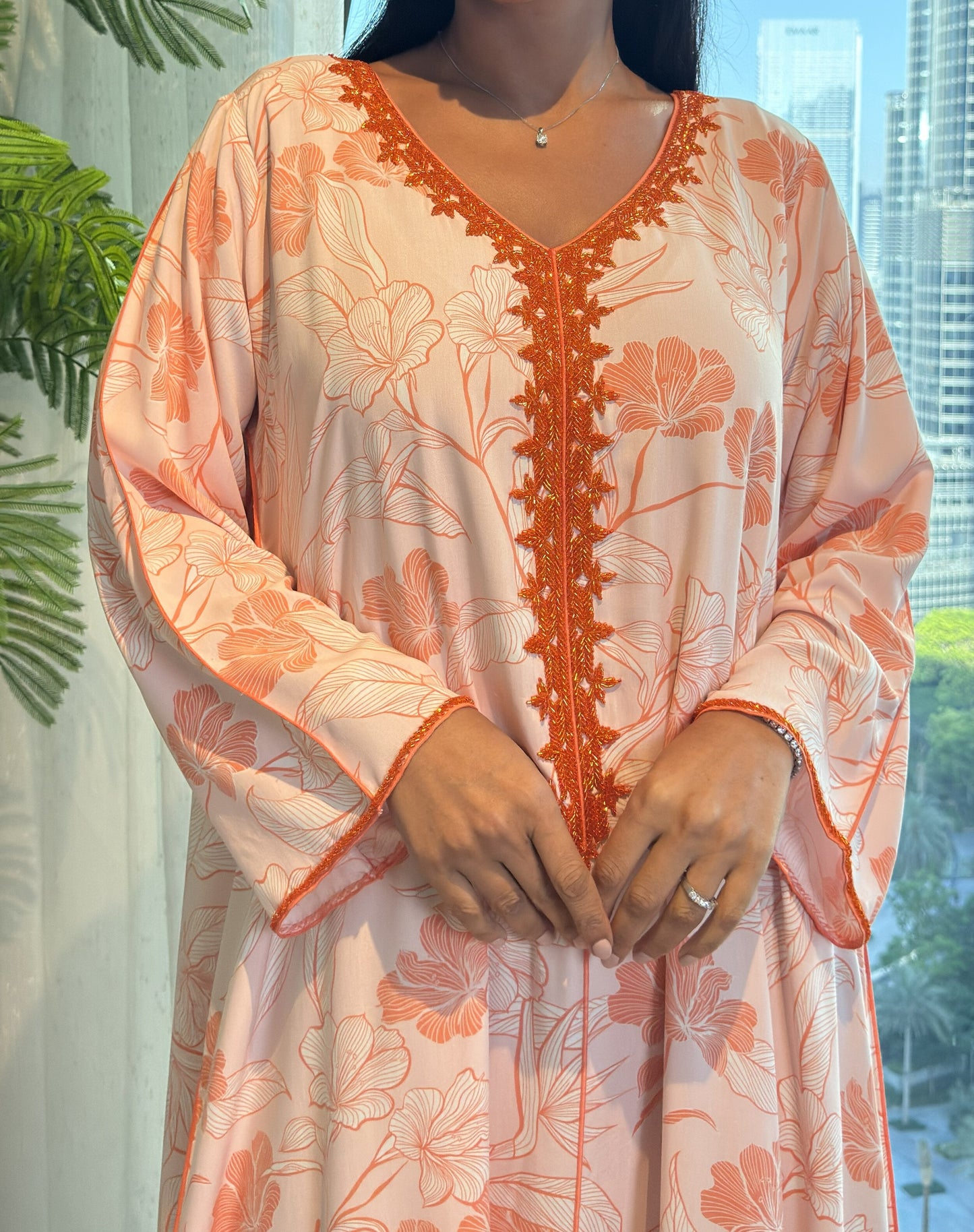Cotton Handmade Embroidery