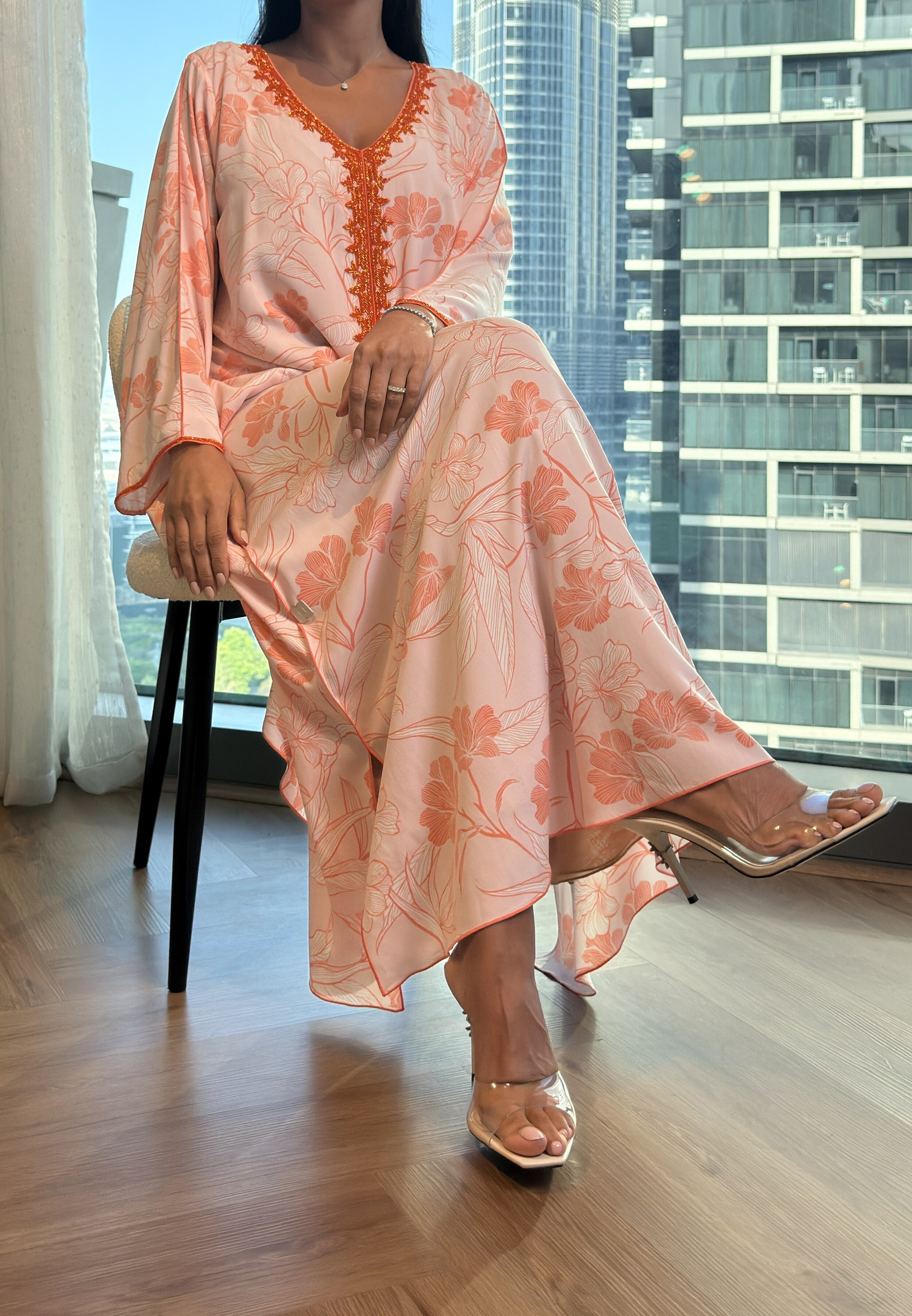 Cotton Handmade Embroidery