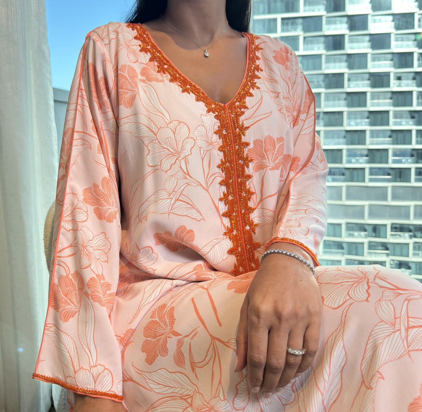 Cotton Handmade Embroidery