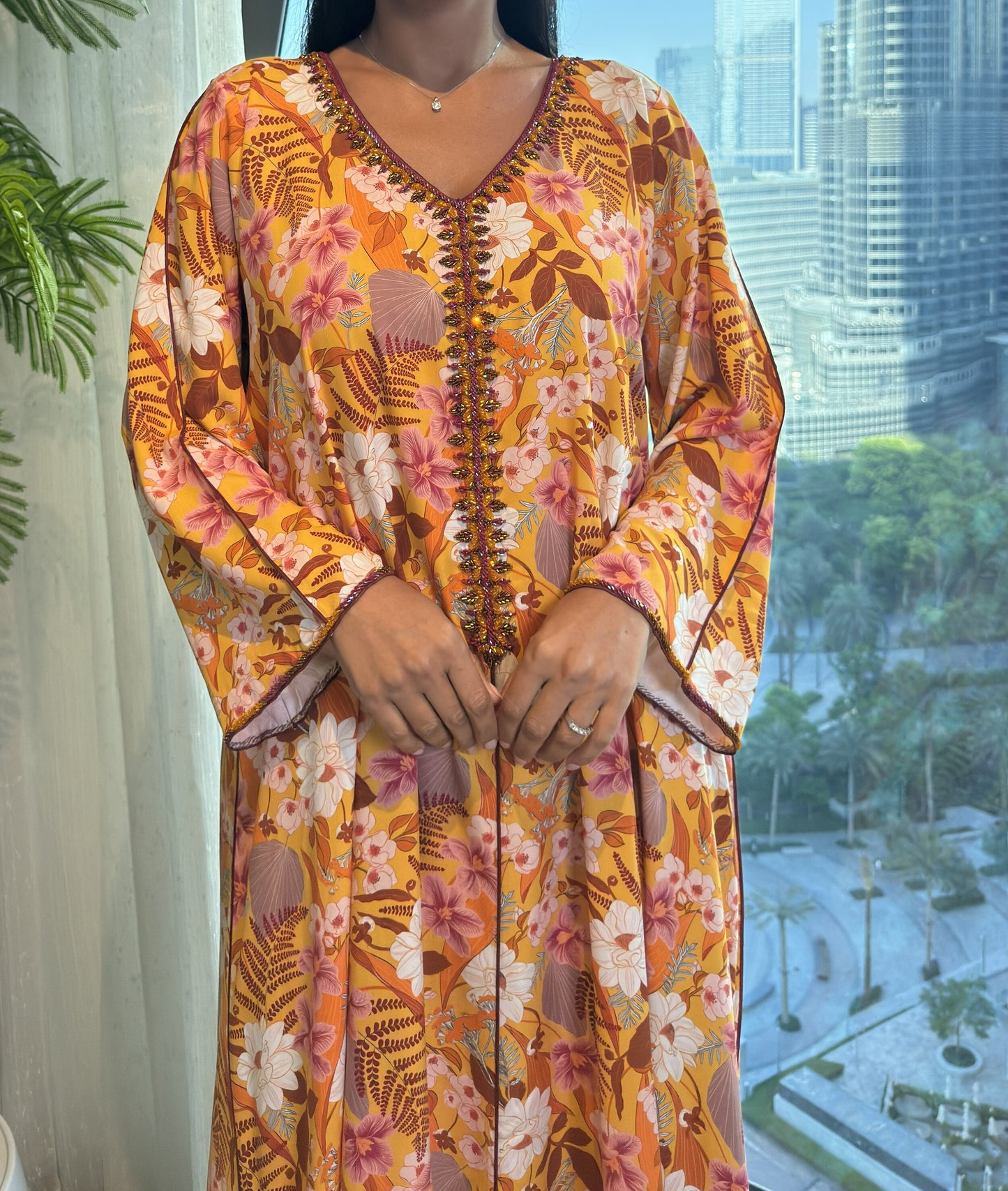 Cotton Handmade Embroidery