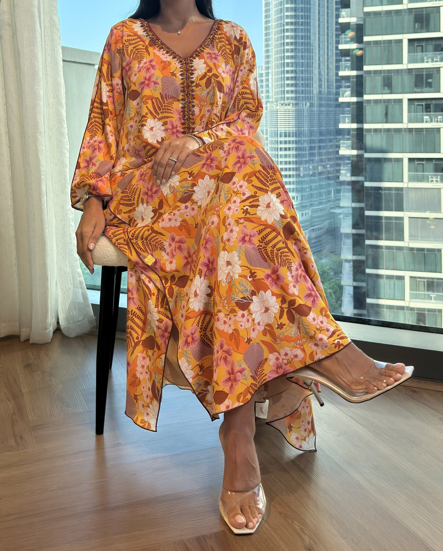 Cotton Handmade Embroidery