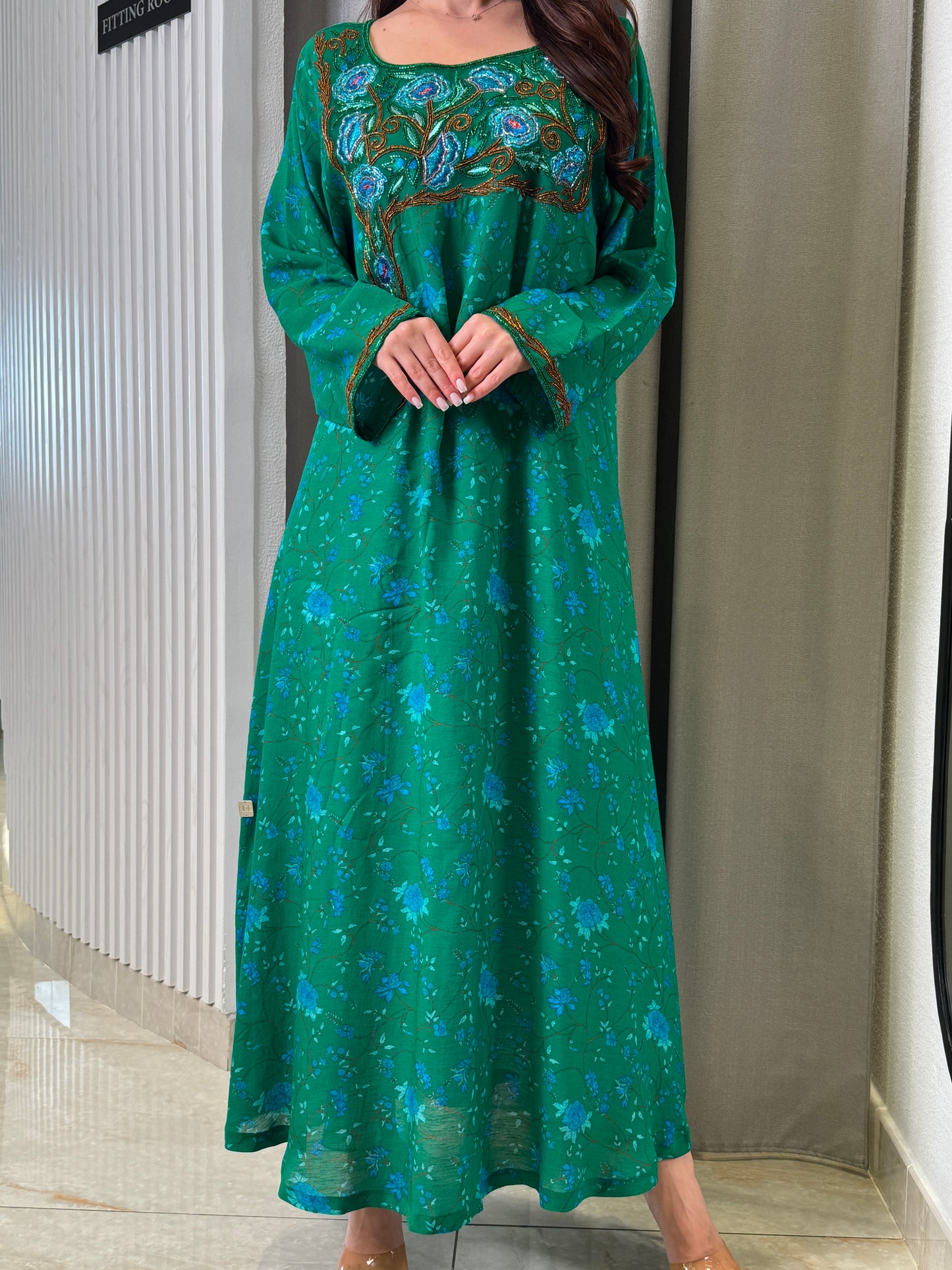 Pure silk linen HM