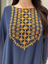 Chiffon Machine Embroidery