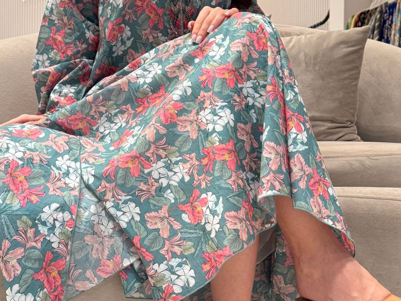 Pure Cotton Handmade Embroidery