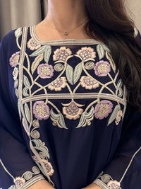 Chiffon Machine Embroidery