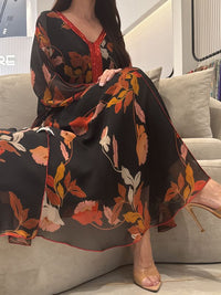 Chiffon Handmade Embroidery