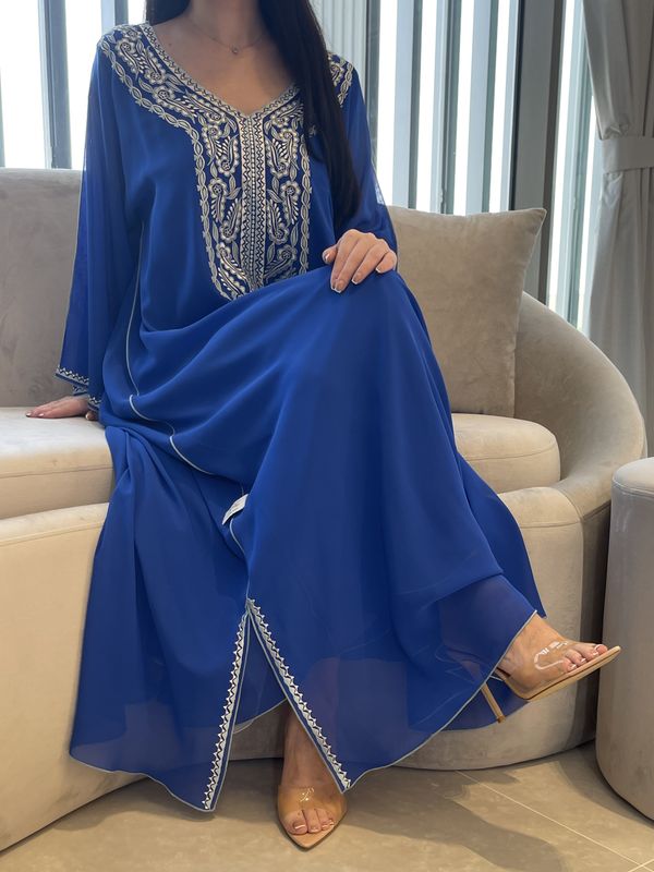 Chiffon Machine Embroidery