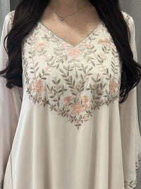 Chiffon Machine Embroidery
