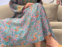 Pure silk linen Embroidery