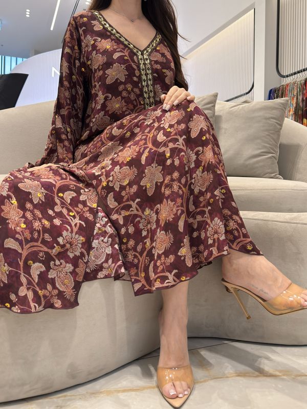 Pure Crepe Jacquard Zari