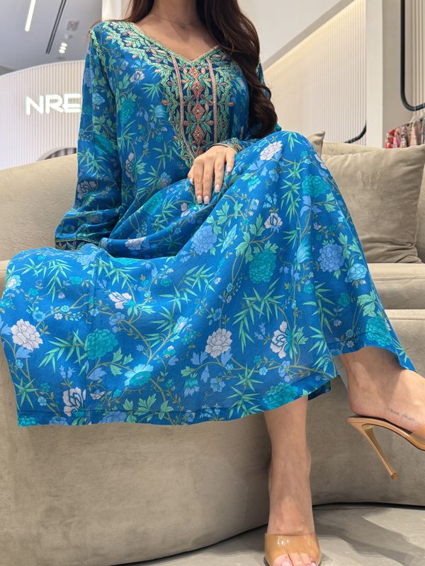 Pure silk linen Embroidery