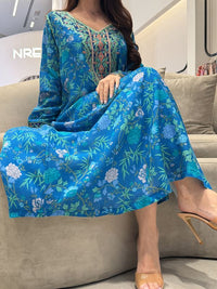 Pure silk linen Embroidery