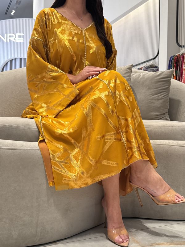 Chiffon Machine Embroidery