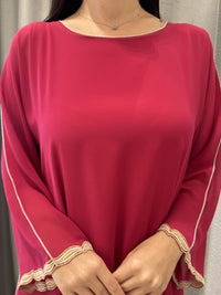 Chiffon Machine Embroidery