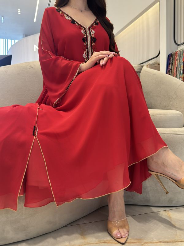 Chiffon HM Embroidery