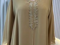 2 Pc Chiffon Handmade Embroidery