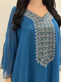 Chiffon Machine Embroidery