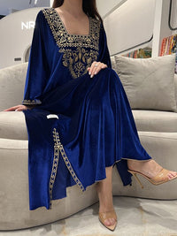 Velvet Embroidery
