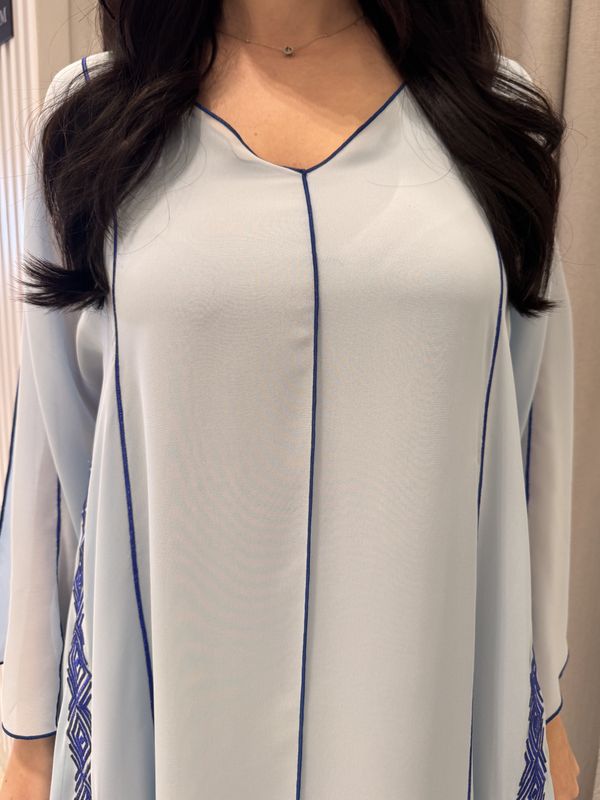 Chiffon Machine Embroidery