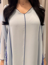 Chiffon Machine Embroidery