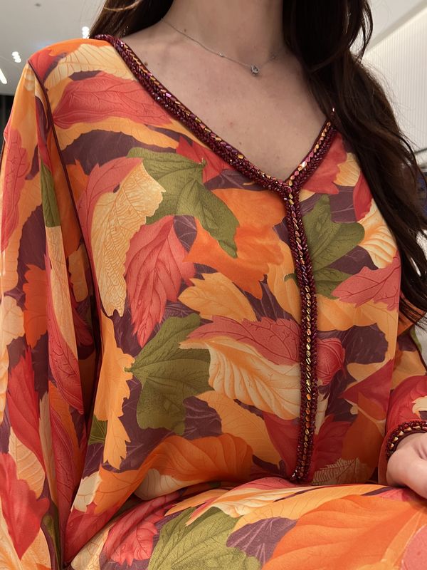 Chiffon Handmade Embroidery