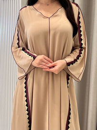 تطريز آلي من الشيفون