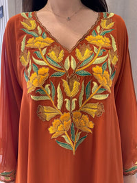 Chiffon Machine Embroidery