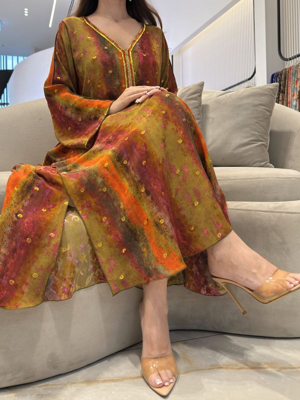 Pure Crepe Jacquard Zari