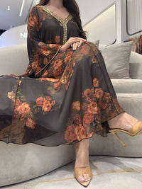 Chiffon Handmade Embroidery