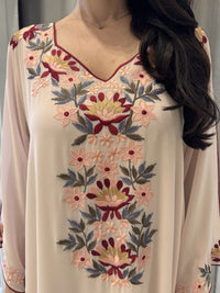 Chiffon Machine Embroidery