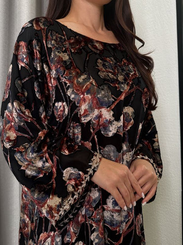 Printed Velvet Handmade