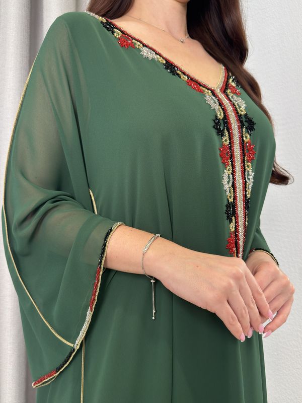 Chiffon HM Embroidery