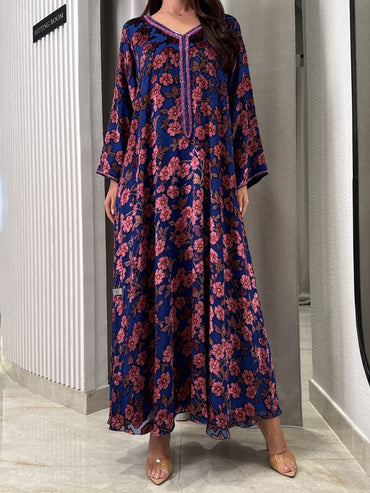 Printed Velvet Handmade