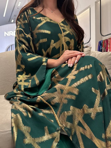 Chiffon Machine Embroidery