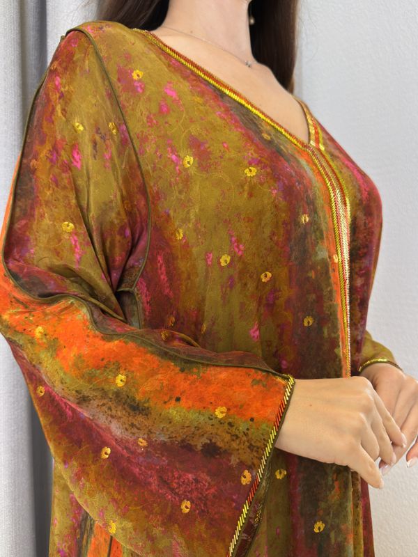 Pure Crepe Jacquard Zari