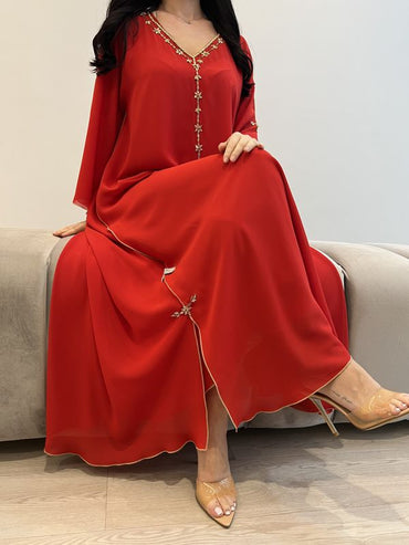 Chiffon HM Embroidery