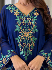 Chiffon Machine Embroidery