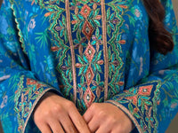 Pure silk linen Embroidery