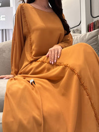 2 Pc Chiffon Handmade Embroidery