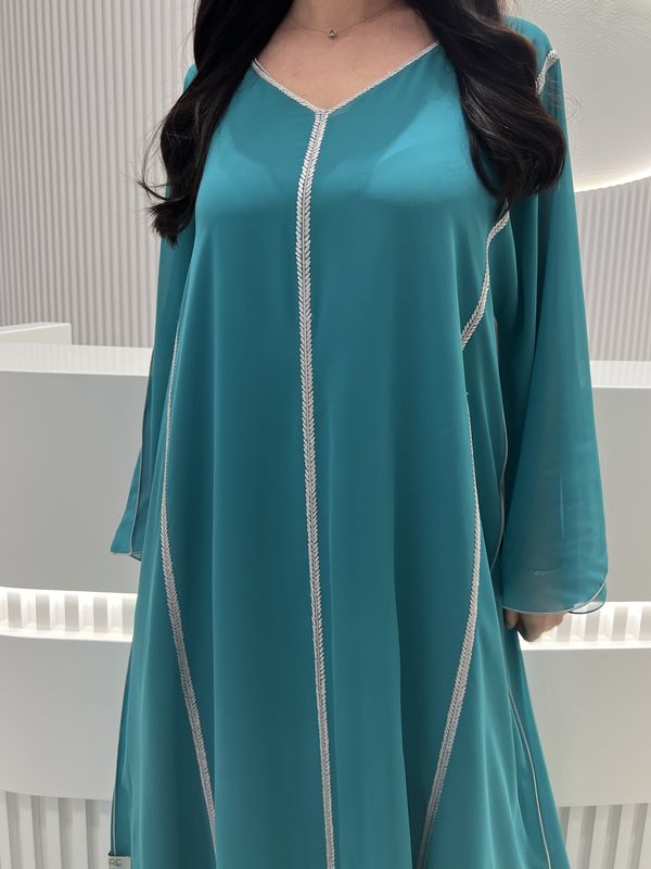 Chiffon Machine Embroidery