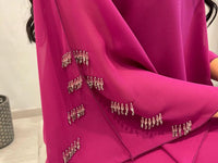2 Pc Chiffon Handmade Embroidery