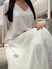 2 Pc Chiffon Handmade Embroidery