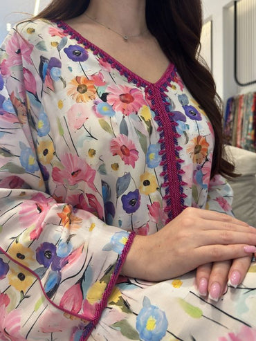 Cotton Handmade Embroidery