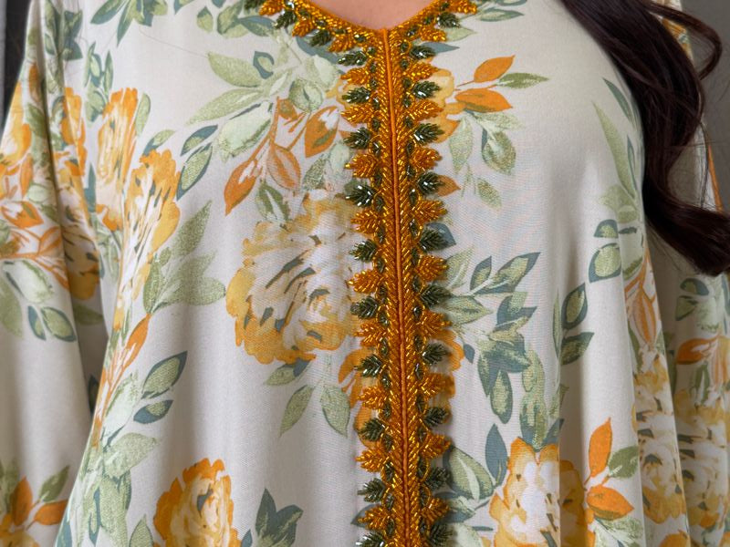 Cotton Handmade Embroidery
