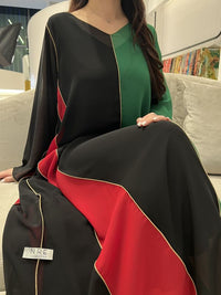 2 pc Chiffon Dress