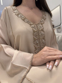 2 Pc Chiffon Handmade Embroidery